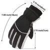 Barnmitten Winter Outdoor Kids Warm Snow Skating Snowboarding Windopertopert Ski Gloves Children Long Sleeped 230626