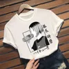 レディースTシャツhaikyuuアニメメンズシャツトップスティーケンマコズメートティシャー