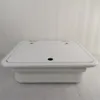 Kapaklı Beyaz Akrilik Lavabo Lavabo Üstü 445 * 400 * 145mm Tekne Karavan Camper GR-Y009A