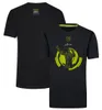 Heren T-shirts Formule 1 coureur T-shirt sneldrogend ademend f1 coureursnummer T-shirt dezelfde stijl seizoen 2023