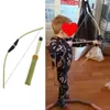 弓の矢印射撃弓の屋外と矢の矢印箱オリジナルボウセット子供のお気に入りの狩猟gifthkd230626