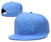 Stilista di moda Snapbacks Cappelli a sfera Tutto tem Logo Ricamo piatto Cappello da baseball in cotone tutta la squadra Logo Lettera Regolabile Cappello aderente da basket all'aperto Berretto sportivo