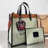 Axelväskor märke tygväska handväskor designer väskor damer axel väska fält crossbody composite purses rese shopping plånbok