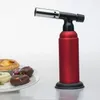 Butano Torch Lighter Dual 1300C Cucina BBQ Metallo Butano gas Antivento Jet Flames pesante Gigante all'ingrosso