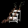 Objets décoratifs Figurines 160 cm Grandes Branches D'arbres Artificiels Brindille Arbre Vert Liane Rotin Soie Plantes Vignes Pour La Maison DIY Mariage Jardin Tenture Murale Décor
