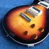 Custom Shop, Stendan Dark Sunburst E-Gitarre, Griffbrett aus Palisander, Chrom-Hardware, kostenloser Versand 02