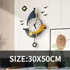 壁の時計装飾的な壁の時計ナビゲーションヨットクリエイティブデザイン時計インテリアウォッチ装飾リビングルーム背景壁の装飾230626