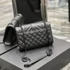 Bolsa feminina de designer por atacado com caixa de couro genuíno bolsa de ombro moda feminina corpo cruzado luxo