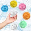 Splash Ball Reusable Water Balloon Toy Silicone Water Ball Children's Water Ball Beach Swimming Pool Water Playing Fight Games