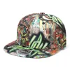 Bollmössor 2023 graffiti tryck baseball mössa män ben snapback hatt kvinnor platt visir hip hop streetwear sol hattar slumpmönster