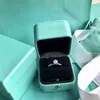 Solitaire Ring Rings Designers Luxurys Women Rings with Diamond Design Engagement Woman jewelry Temperament Versatile Fashion Style jewelrys Gifts very nice