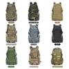 Bolsas multifuncionais 900D Oxford Mochila masculina do exército militar tática ao ar livre à prova d'água acampamento caminhadas camuflagem mochila caça Molle BagHKD230627