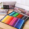 Supplies Deli Oily Colored Pencil Set 24/36/48/72 Colors Oil Painting Drawing Art Supplies For Write Drawing Lapis De Cor Art Supplies