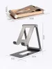 Suporte de mesa de metal para tablet, mesa, móvel, dobrável, suporte estendido, mesa, suporte para celular, para iPhone, IPad, suportes ajustáveis L230619