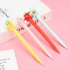 Pencils 36 pcs/lot Creative Fruit Mechanical Pencil Cute 0.5/0.7MM Student Automatic Pen For Kids Gift School Office Supplies