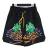 Designer Rhude Summer Fashion Beach Pants High Quality Monster Street Apparel Multi Color New Men's Loose Shorts M-XXXL