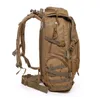 Sacs multifonctions 40L Sac à dos tactique militaire Camping Randonnée Sac à dos Armée Sac à dos Pêche en plein air Sport Chasse Escalade Sac étancheHKD230627