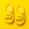 Тапочки Детские тапочки Мультяшные детские тапочки с единорогом Детские сандалии для ванной Детская обувь для девочек и мальчиков Обувь динозавров для малышей 230626