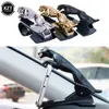 Universal Car Dashboard Mount Clip Phone Holder Leopard Pattern 360 Degree Adjustable GPS Navigation Stand Bracket for Smart Cel