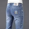 Jeans pour hommes designer 2022 jeans stretch de luxe léger haut de gamme pantalons longs à la mode pour hommes 2RJ4