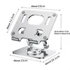 Многофункциональный держатель для мобильного телефона из алюминиевого сплава Подставка для планшета Складная вращающаяся подставка для планшета Настольная подставка для телефона L230619