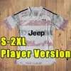 Fani Wersja 23 24 Koszulki piłkarskie Pogba Vlahovic Chiesa Top 2023 2024 Football Shirt Set di Maria Locatelli Morata de Ligt Juventus Kean Training Polo