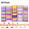 Stitch 5d Diy Diamond Painting Tools 50 Rolls Glitter Washi Masking Tape Set to Keep Painting Clean Embroidery Cross Accessories