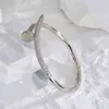 Donia Jewelry Luxe Bangle Armband Overdreven Staal Micro-ingelegd Van Europese en Amerikaanse Mode D35513787kkk{category}