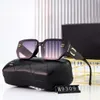 9309 fashion sunglasses toswrdpar glasses sunglasses designer men's ladies brown case black dark 50mm