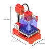 Принтер Easythreed Mini Desktop 3D Printer для детей 3D Printer 100x100x100 мм размер печати без кровати с подогревом.