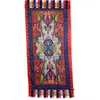 Halsdukar 70 200 cm kvinnor ryska halsduk retro blommigt tryck bandana ukrainska sjal näsduk Babushka head wraps polering