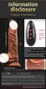 Hot simulation electric telescopic automatic extraction and female sex toy 75% Off Online sales