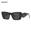 Sunglasses Cat Eye Vintage Women Sun Glasses Super Cool Tide Concave Shape For Female Fashion Shades