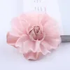 Dried Flowers pcs cloth flower spot crystal yarn art accessories handmade DIY