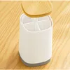 Porta palitos Pop Up Titular para cotonetes Dispenser Case Q Tips Storage Organizer Box Home el Decoration Container 230627