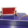 Tabelltennis sätter Portable Table Tennis Return Board Ping Pong Rebound Board Equpment för enstaka självstudier Tennisbollsträningstillbehör 230627