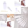 Key Rings 1Pc White Vacuum Plastic Nasal Spray Bottles Pump Nose Fog Mist Bottle For Medical Packaging 5Ml 10Ml 15Ml Dha4I