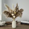 Gedroogde bloemen Natuurlijk gras Decor Boeket Bloemstuk Middelpunt Tafel Bruiloft Feest Rustiek