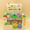 Eraser 18 set / lot légumes créatifs Eraser ensemble mignon écriture dessin crayon caoutchouc gasparent de papeterie pour les cadeaux pour enfants fournitures scolaires