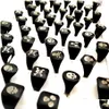 Band Rings 30Pcs/Lot Wholesale Top Mix Skl Biker Ring Hip-Hop Jewelry Classic Punk Black Gothic Alloy Men Women Party Skeleton Drop D Dhdg3