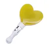 100 pçs em formato de coração LED Heart Stick que brilha no escuro decoração de casamento bastões de luz piscando bastões de luz para concertos suprimentos para festas SN4403