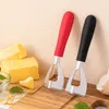 Ny smör Dicing Knife Creative Slicer Cheese för att klippa spatula smörkniv skrapa smörskärare hushåll rostfritt stål