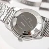 Projektant męski zegarek GF Factory Super Ocean Culture drugą generację 42 mm Ceramiczny Pierścień Pierścień Sapphire Szklany kształt Unikalny dłonie z super świetlistym