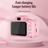 Toy Cameras Mini Children Cartoon Camera Taking Pos Videos Music Playback Baby Toys Birthday Gifts Outdoor 230626