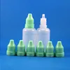 30 ML LDPE Plastic Dropper Bottles With Tamper Proof Caps & Tips Thief Safe Vapor Squeeze thick nipple 100 Pieces Dwlwn