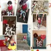 Strampler 0–10 Jahre Baby-Kleidung, Kostüm, Kleinkind, Cowboy-Set, 3-teilig, Mütze, Schal, Strampler, Halloween, Event, Geburtstag, Urlaub, Cosplay-Outfits 230626