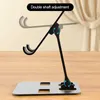 Foldable Metal Mobile Phone Holder Aluminum Alloy Tablet Bracket Monitor Support for IPhone IPad Xiaomi Huawei Notebook Stand L230619