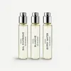 Parfum BYREDO haut de gamme 12ml Set 6pcs Fragrance Super Cedar Blanche Mojave Ghost Bal Dafrique Rose Gypsy Water Eau De Parfum Vaporisateur De Voyage 6 en 1 Coffret Cadeau Échantillon De Cologne