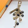 Lanyards High Pendant Key Chain Classic Design Design Decoration Bag Care Care Chains Fashion Hand Handbag Handsant