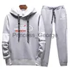 Men's Tracksuits 2023 SRT Hellcat Men's New Printing Tracksuit Hooded Sweatshirt Top Pant Pullover Hoodie Sportwear Classic Casual Clothes Suit x0627